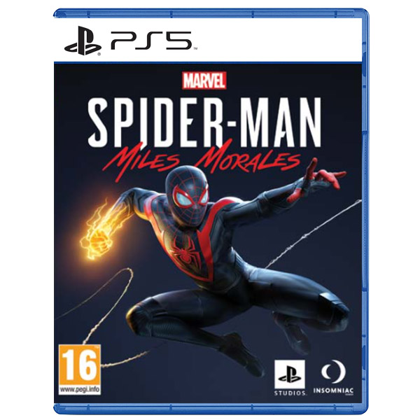 Marvel’s Spider-Man: Miles Morales CZ [PS5] - BAZÁR (használt termék)