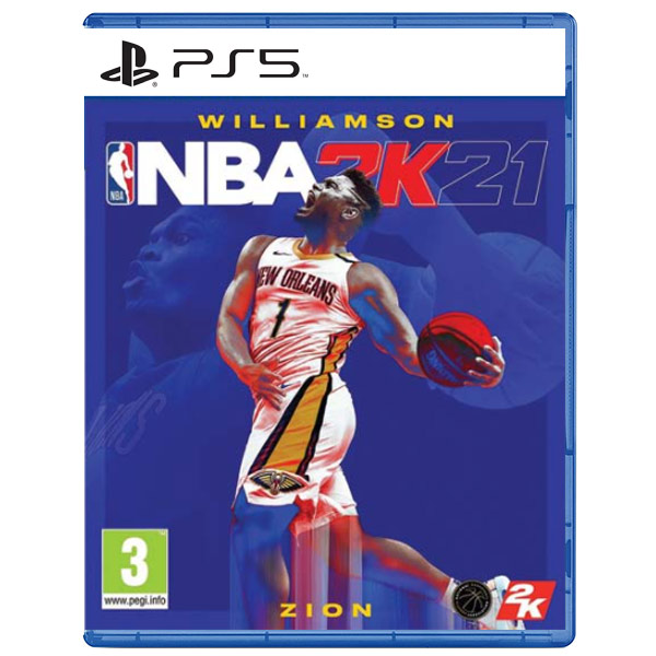 NBA 2K21 [PS5] - BAZÁR (használt termék)