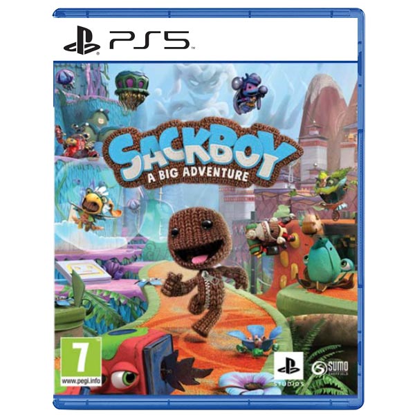 Sackboy: A Big Adventure CZ [PS5] - BAZÁR (használt termék)