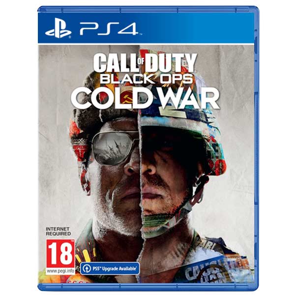 Call of Duty Black Ops: Cold War [PS4] - BAZÁR (használt termék)