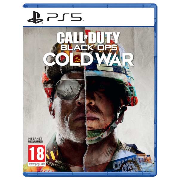 Call of Duty Black Ops: Cold War [PS5] - BAZÁR (használt termék)