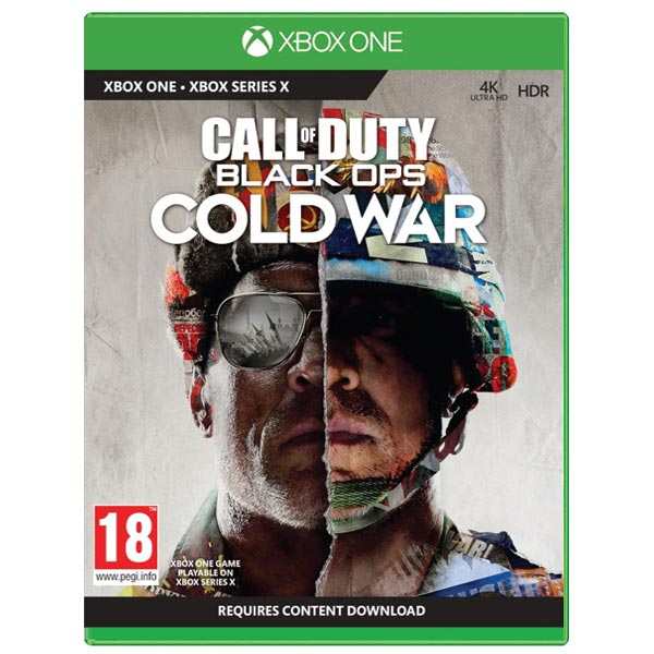 Call of Duty Black Ops: Cold War [XBOX ONE] - BAZÁR (használt termék)