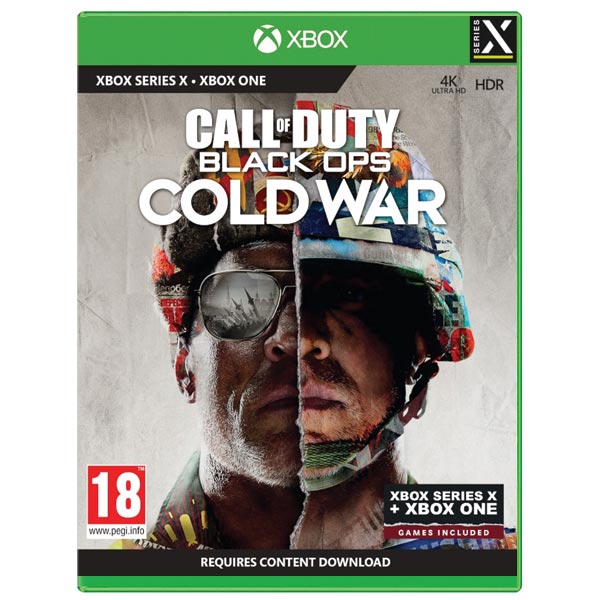 Call of Duty Black Ops: Cold War [XBOX Series X] - BAZÁR (használt termék)