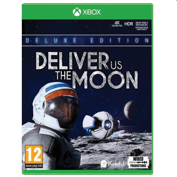 Deliver Us The Moon (Deluxe Kiadás) [XBOX ONE] - BAZÁR (használt termék)