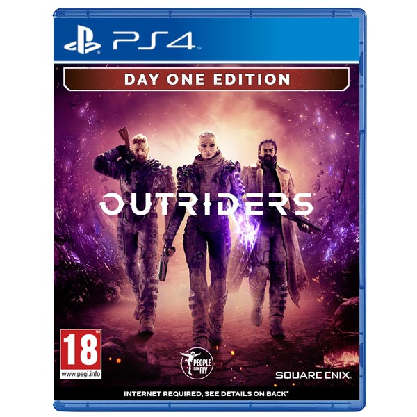 Outriders (Day One Edition) [PS4] - BAZÁR (használt termék)