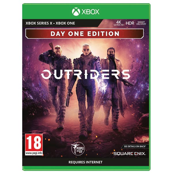Outriders (Day One Kiadás) [XBOX Series X] - BAZÁR (használt termék)