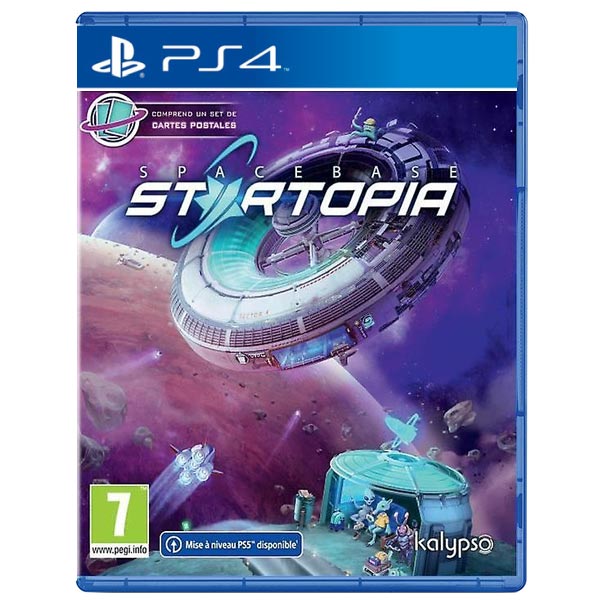Spacebase: Startopia [PS4] - BAZÁR (használt termék)