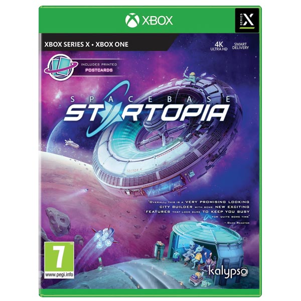 Spacebase: Startopia [XBOX Series X] - BAZÁR (használt termék)