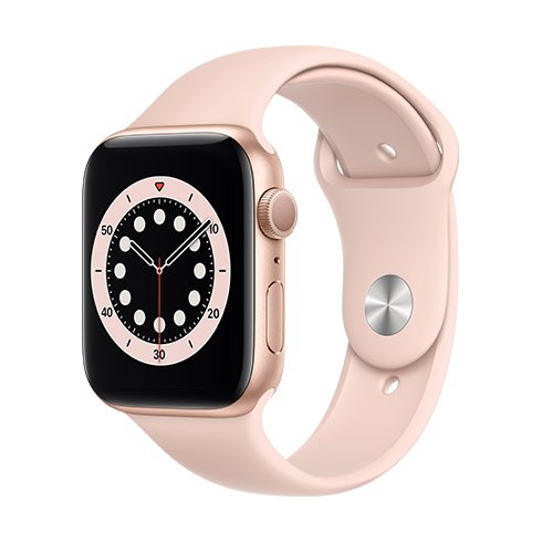 Apple Watch Series 6 GPS, 44mm Gold Aluminium Case, A osztály - használt, 12 hónap garancia Apple Watch Series 6 GPS, 44mm Gold Aluminium Case, A osztály - használt, 12 hónap garancia