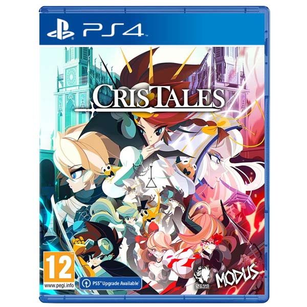 Cris Tales [PS4] - BAZÁR (használt termék)