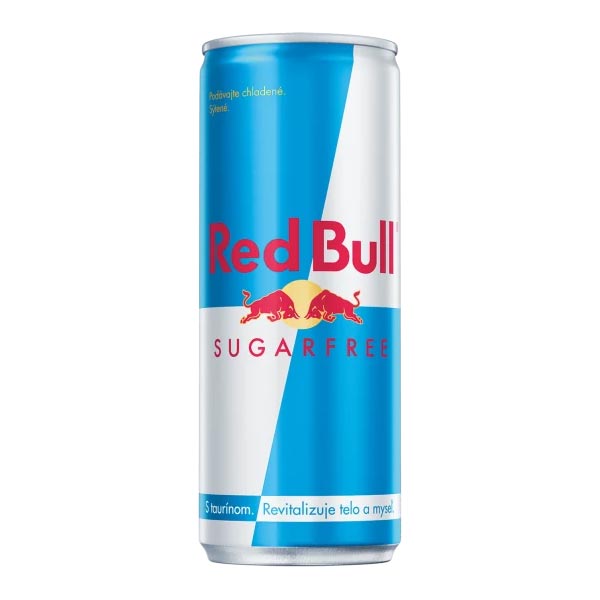 Energiaital RedBull Sugarfree - 250ml Energiaital RedBull Sugarfree - 250ml