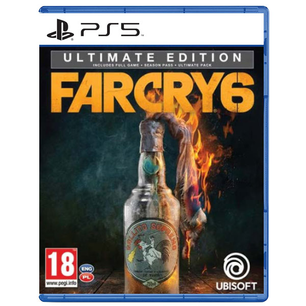 Far Cry 6 (Ultimate Edition)