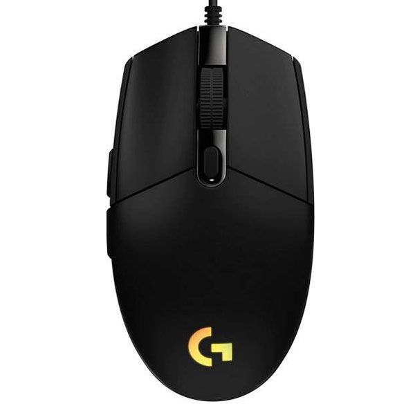 Gamer egér Logitech G102 Lightsync Játékos Egér, fekete Gamer egér Logitech G102 Lightsync Játékos Egér, fekete