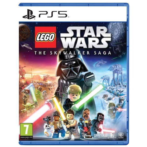 LEGO Star Wars: The Skywalker Saga [PS5] - BAZÁR (használt termék)