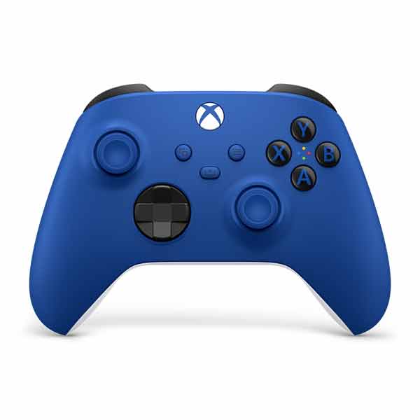 Microsoft Xbox Vezeték nélküli Vezérlő, shock kék