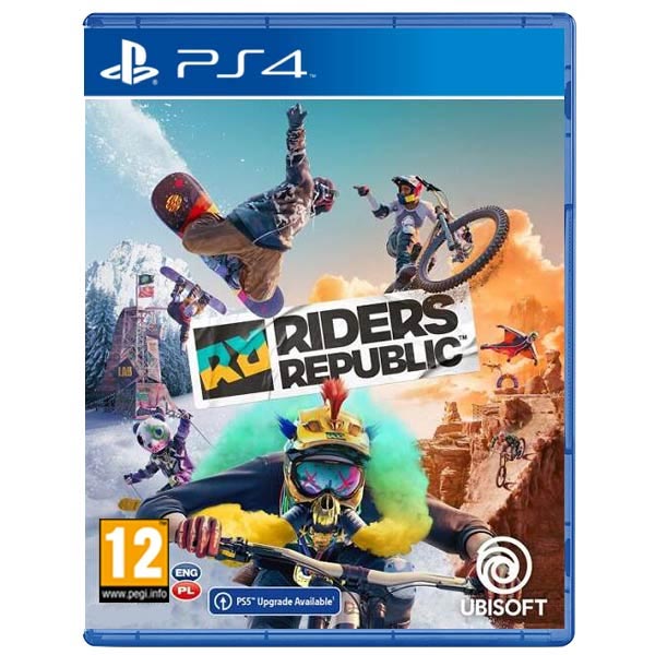 Riders Republic [PS4] - BAZÁR (használt termék)