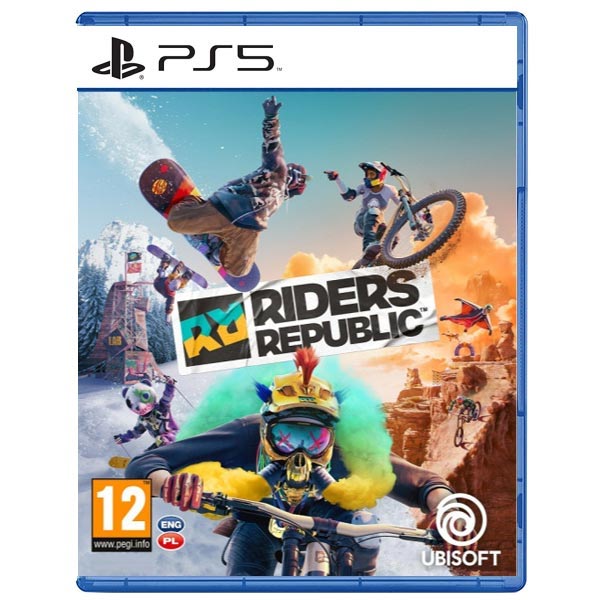 Riders Republic [PS5] - BAZÁR (használt termék)