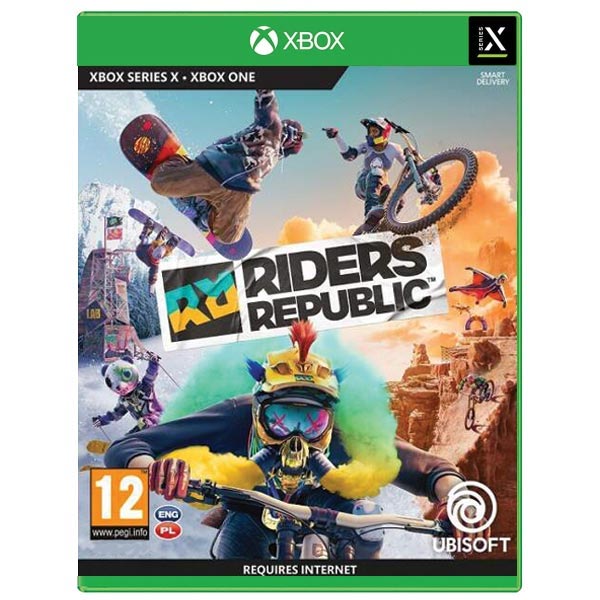 Riders Republic [XBOX Series X] - BAZÁR (használt termék)