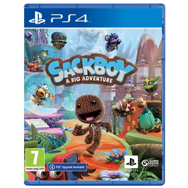 Sackboy: és Big Adventure CZ [PS4] - BAZÁR (használt termék)