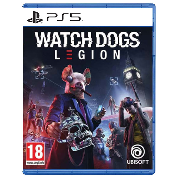 Watch Dogs: Legion [PS5] - BAZÁR (használt termék)