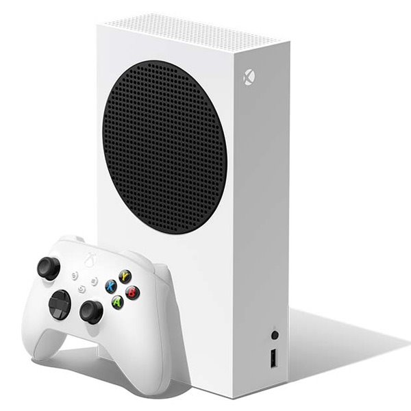 Xbox Series S - BAZÁR (használt termék , 12 hónapos garancia)