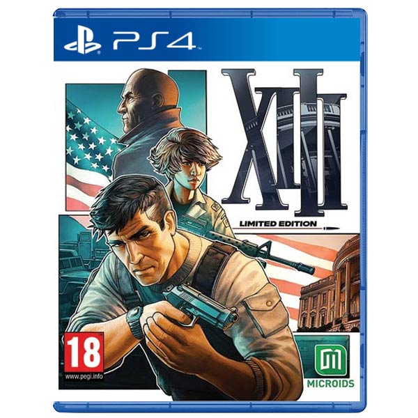 XIII (Limited Edition) [PS4] - BAZÁR (használt termék)