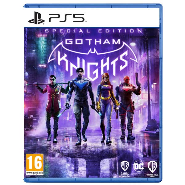 Gotham Knights (Special edition) [PS5] - BAZÁR (használt termék)