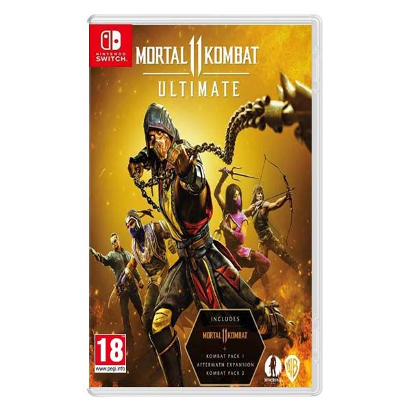 Mortal Kombat 11 (Ultimate Edition) - Switch akciós termékkép 1