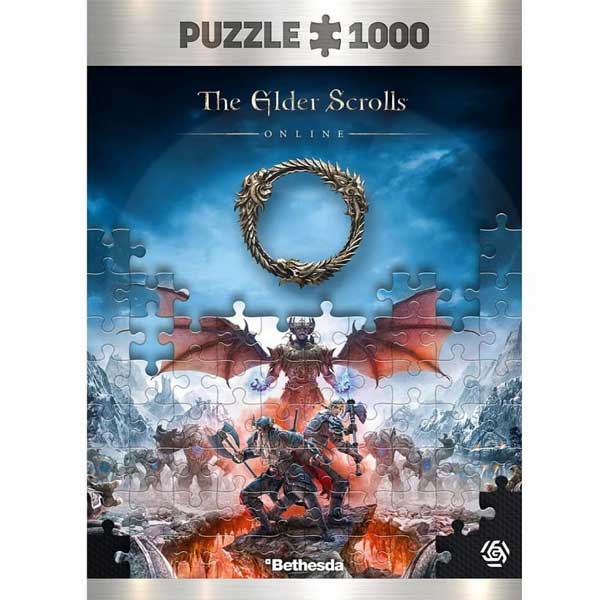 Good Loot Puzzle Elder Scrolls Vista of Greymoor (1000)
