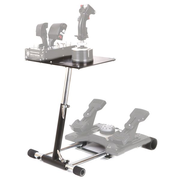 Wheel Stand Pro DELUXE V2, állvány vezérlőkar és pedálok számára Thrustmaster HOTAS WARTHOG, Saitek X55/Saitek X52 Wheel Stand Pro DELUXE V2, állvány vezérlőkar és pedálok számára Thrustmaster HOTAS WARTHOG, Saitek X55/Saitek X52