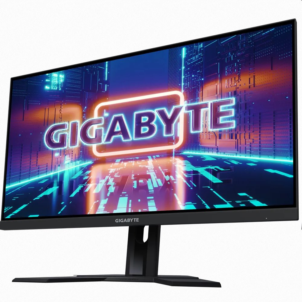 GIGABYTE LCD M27Q GAMING Monitor 27" QHD 2560x1440, IPS, 170Hz, 2xHDMI, DP, USB-C,  KVM USB, Pivot akciós termékkép 1