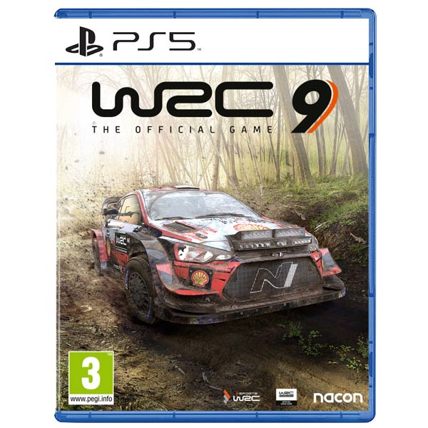 WRC 9: The Official Game [PS5] - BAZÁR (használt termék)