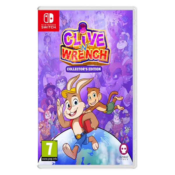 Clive ’n’ Wrench (Collector’s Kiadás)