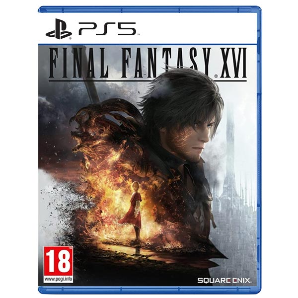 Final Fantasy XVI [PS5] - BAZÁR (használt termék)