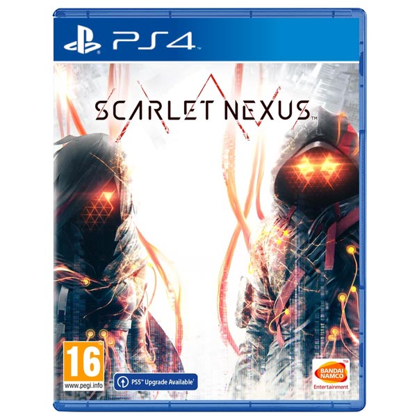 Scarlet Nexus [PS4] - BAZÁR (felvásárolt termék)