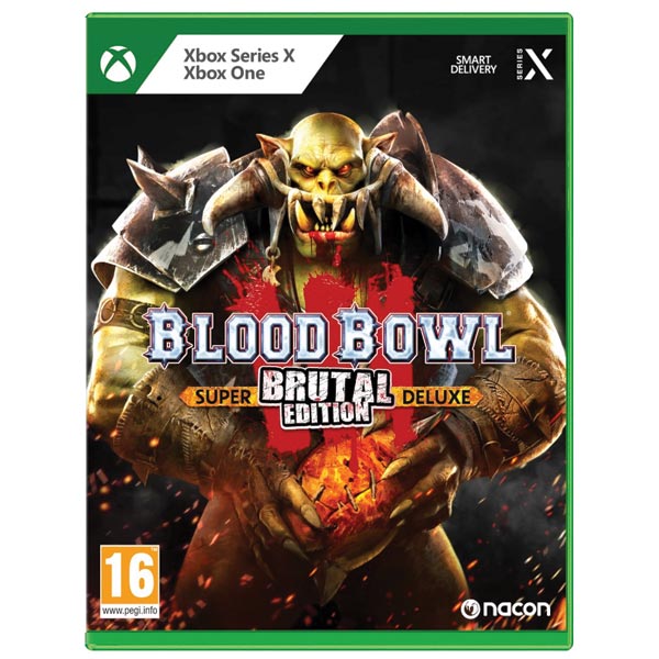 Blood Bowl III (Brutal Kiadás) [XBOX Series X] - BAZÁR (használt termék)