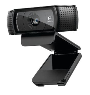 Logitech C920 HD Pro - Full HD webkamera, sztereóhangzás, USB akciós termékkép 1