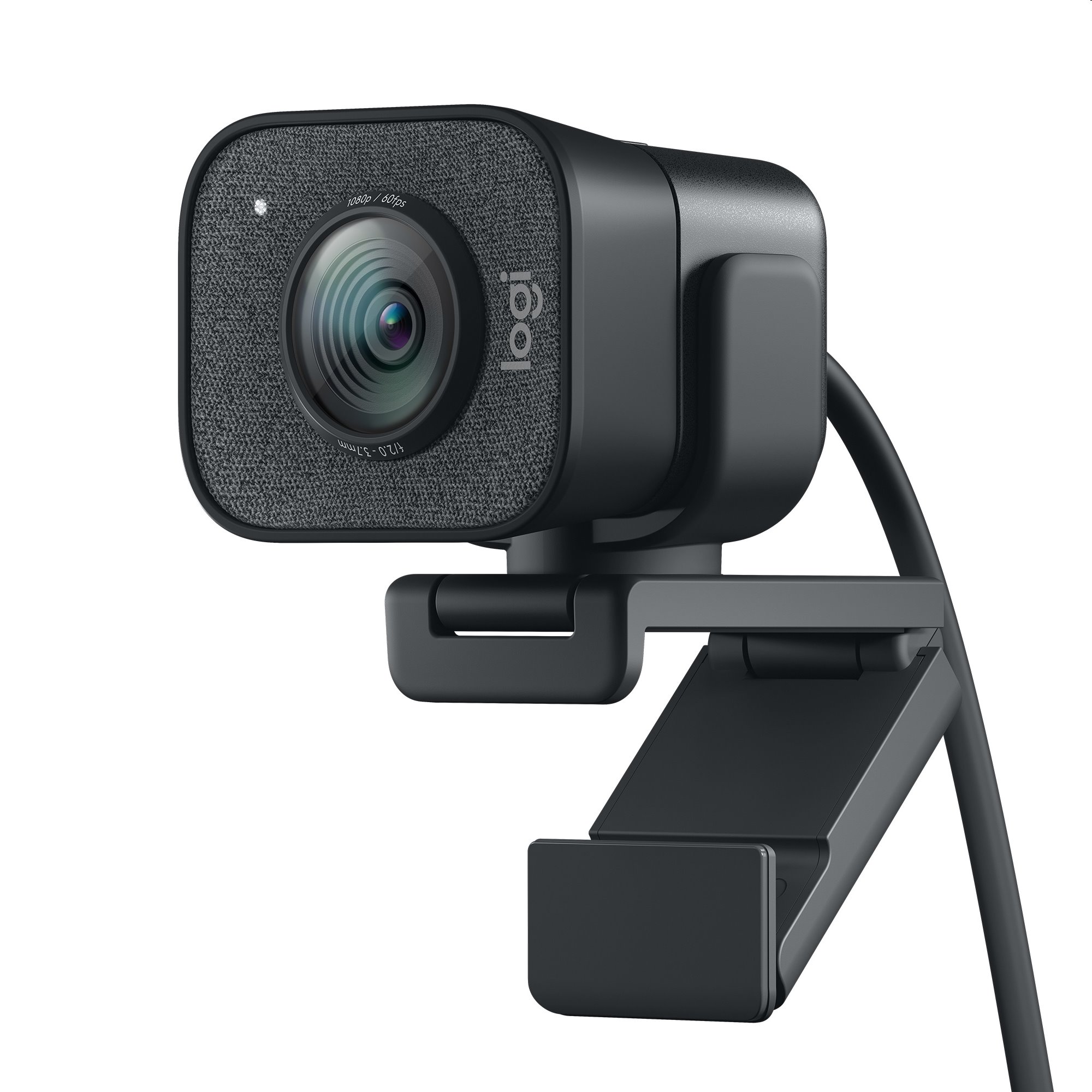 LOGITECH StreamCam - sztreamelő Full HD kamera, USB-C, grafit