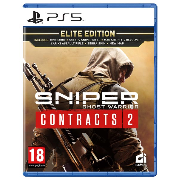 Sniper Ghost Warrior: Contracts 2 CZ [PS5] - BAZÁR (használt termék)
