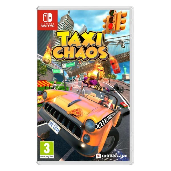 Taxi Chaos [NSW] - BAZÁR (használt áru)