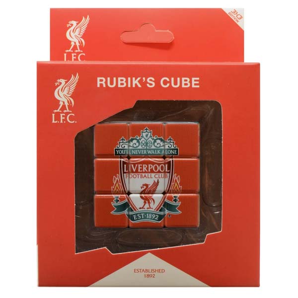 Rubik kocka Liverpool