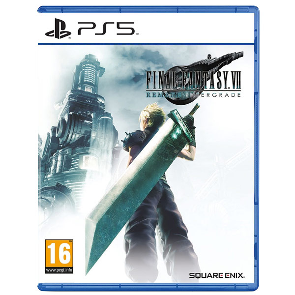 Final Fantasy 7: Remake Intergrade [PS5] - BAZÁR (használt termék)