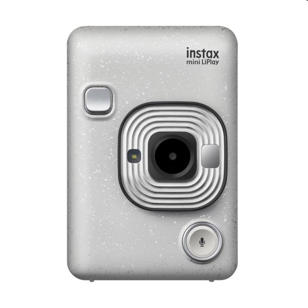 Fényképezőgép Fujifilm Instax Mini LiPlay, fehér