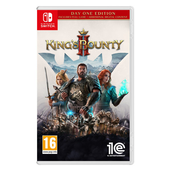 King’s Bounty 2 CZ (Day One Edition)