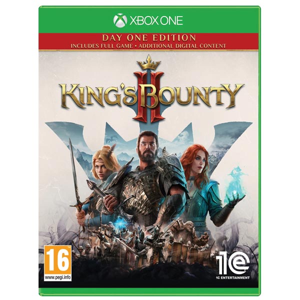 King’s Bounty 2 CZ (Day One Kiadás) [XBOX ONE] - BAZÁR (használt termék)