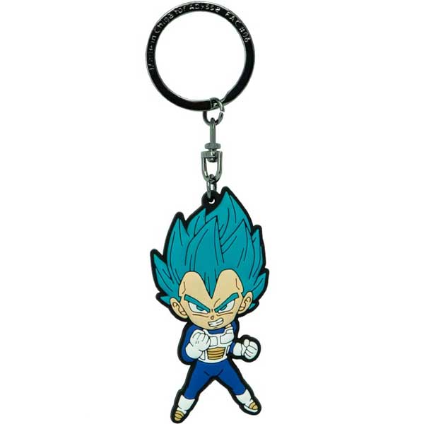 Kulcstartó Vegeta Saiyan Blue (Dragon Ball)