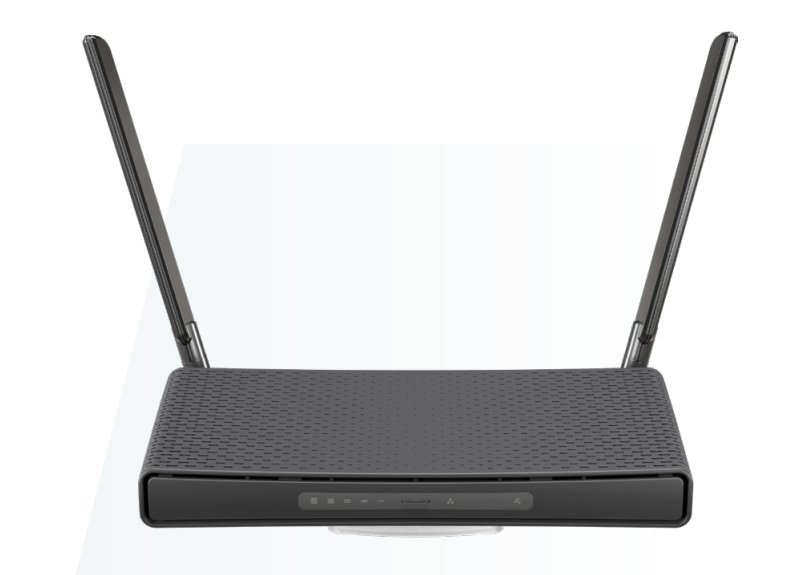 MIKROTIK RouterBOARD hAP AC3 + L4 (716MHz; 256MB RAM, 5xGLAN switch, 1x 2,4+5GHz 802.11ac plastic case, forrás) akciós termékkép 1
