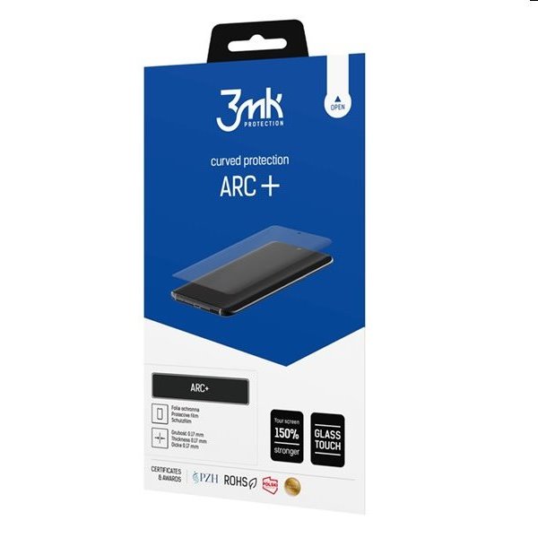 Védőfólia 3mk ARC+ for Apple iPhone 12/12 Pro