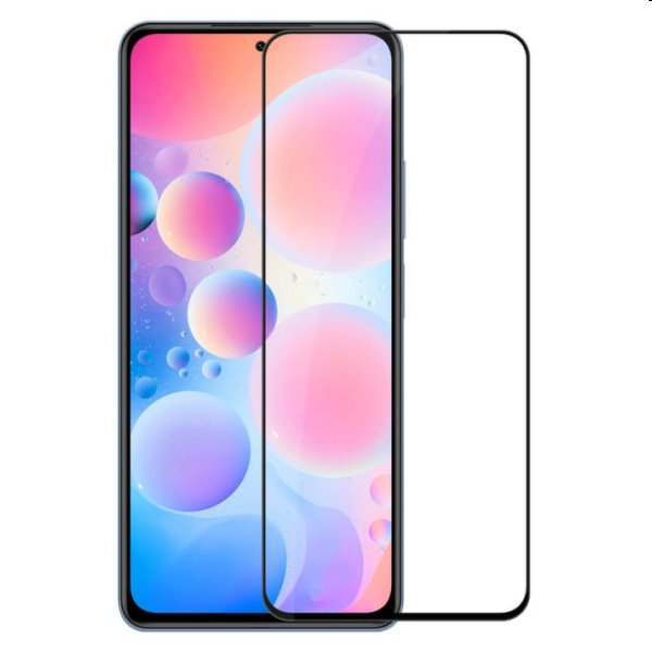 Védőüveg Nillkin 2.5D CP+ PRO for Xiaomi Poco F3, fekete