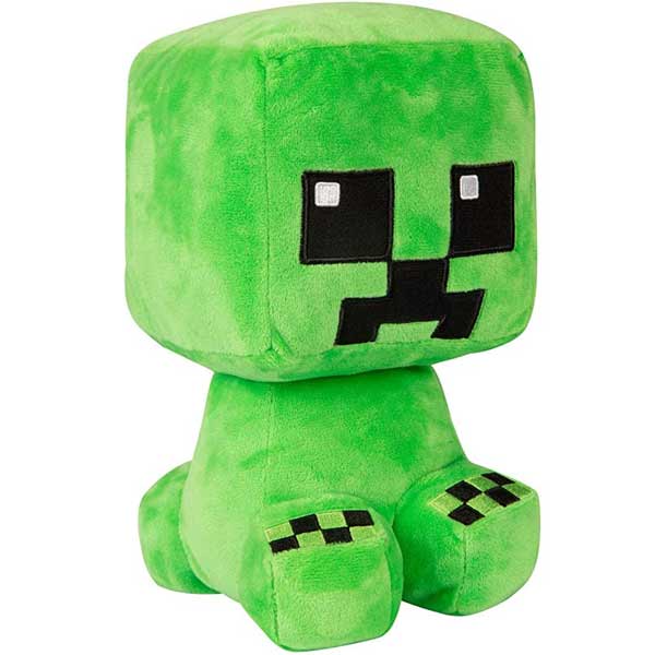 Plüssjáték Crafter Charged Creeper (Minecraft)